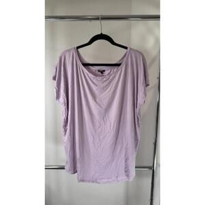 Express Lightweight Lavender Top - Size L